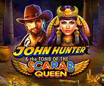 John Hunter and the Tomb of the Scarab Queen img